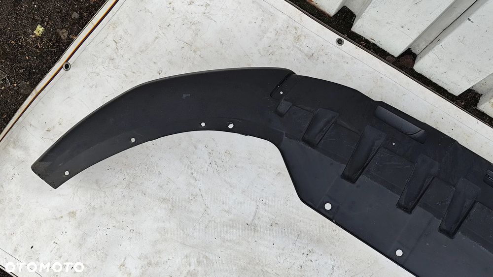 SPOILER DOKŁADKA ZDERZAKA PRZEDNIEGO PRZÓD MG HS LIFT 2020- P10947208 - 14