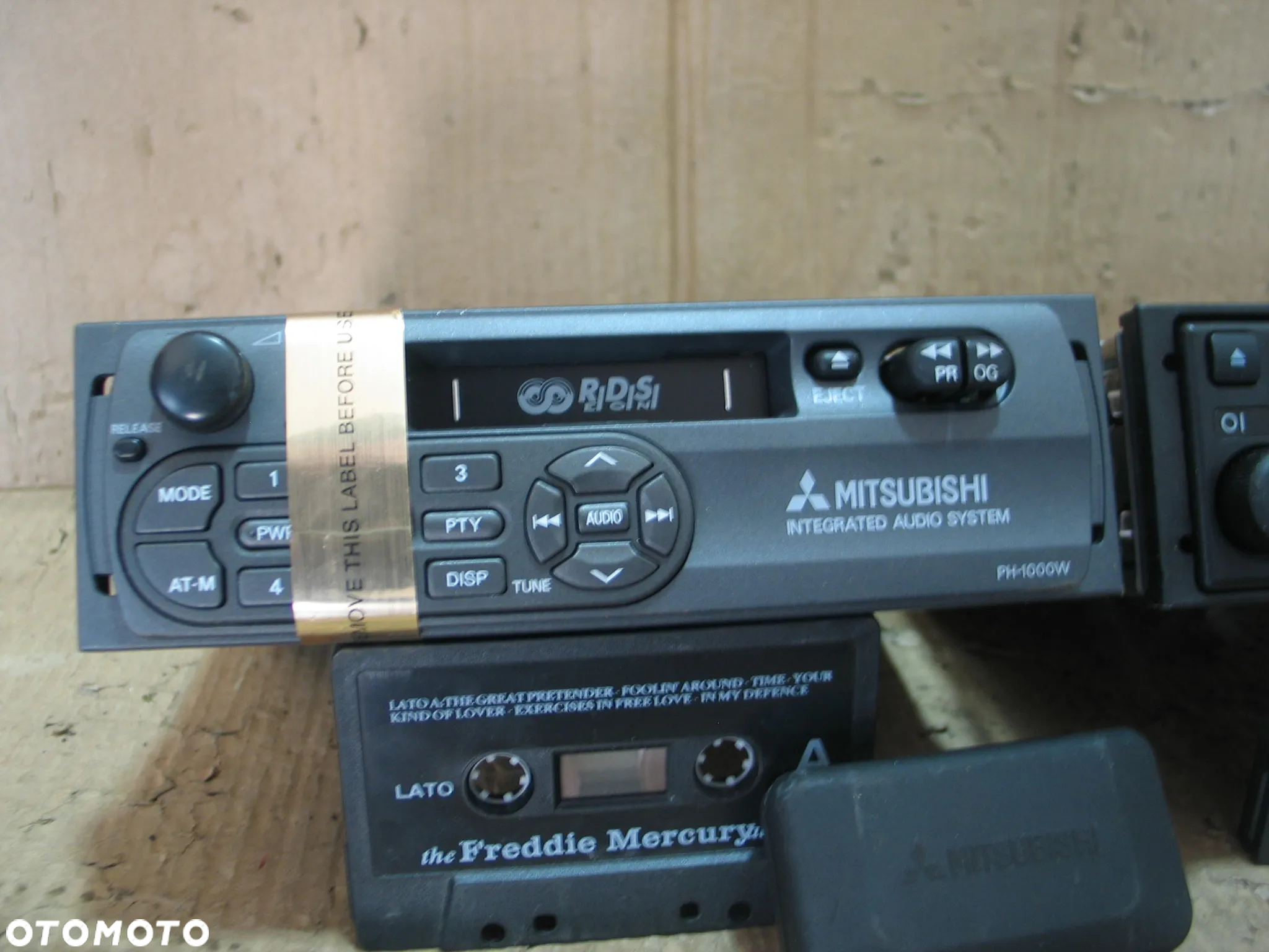 radio radioodtwarzacz nawigacja mitsubishi carisma nowe - 3