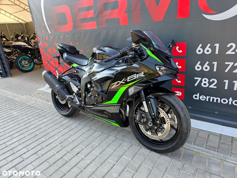 Kawasaki ZX - 36