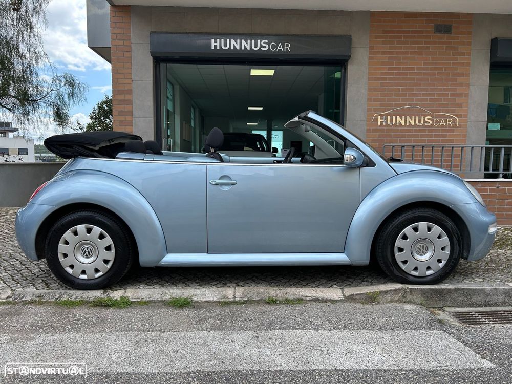 VW New Beetle Cabriolet 1.4 CE - 12
