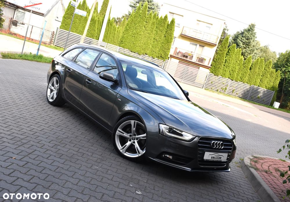Audi A4 Avant 2.0 TDI DPF multitronic S line Sportpaket - 3