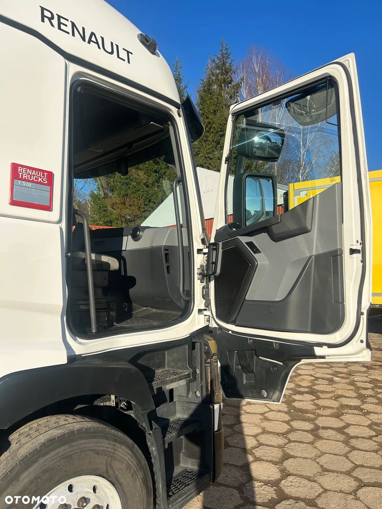 Renault T520 RETARDER / ALUFELGI ALCOA / KSENONY / FULL SPOJLERY / SILNIK 520 KM / PRODUKCJA 2015 ROK !! - 35