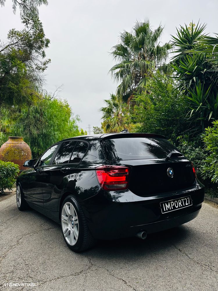 BMW 116 d EfficientDynamics Edition Sport Line - 11