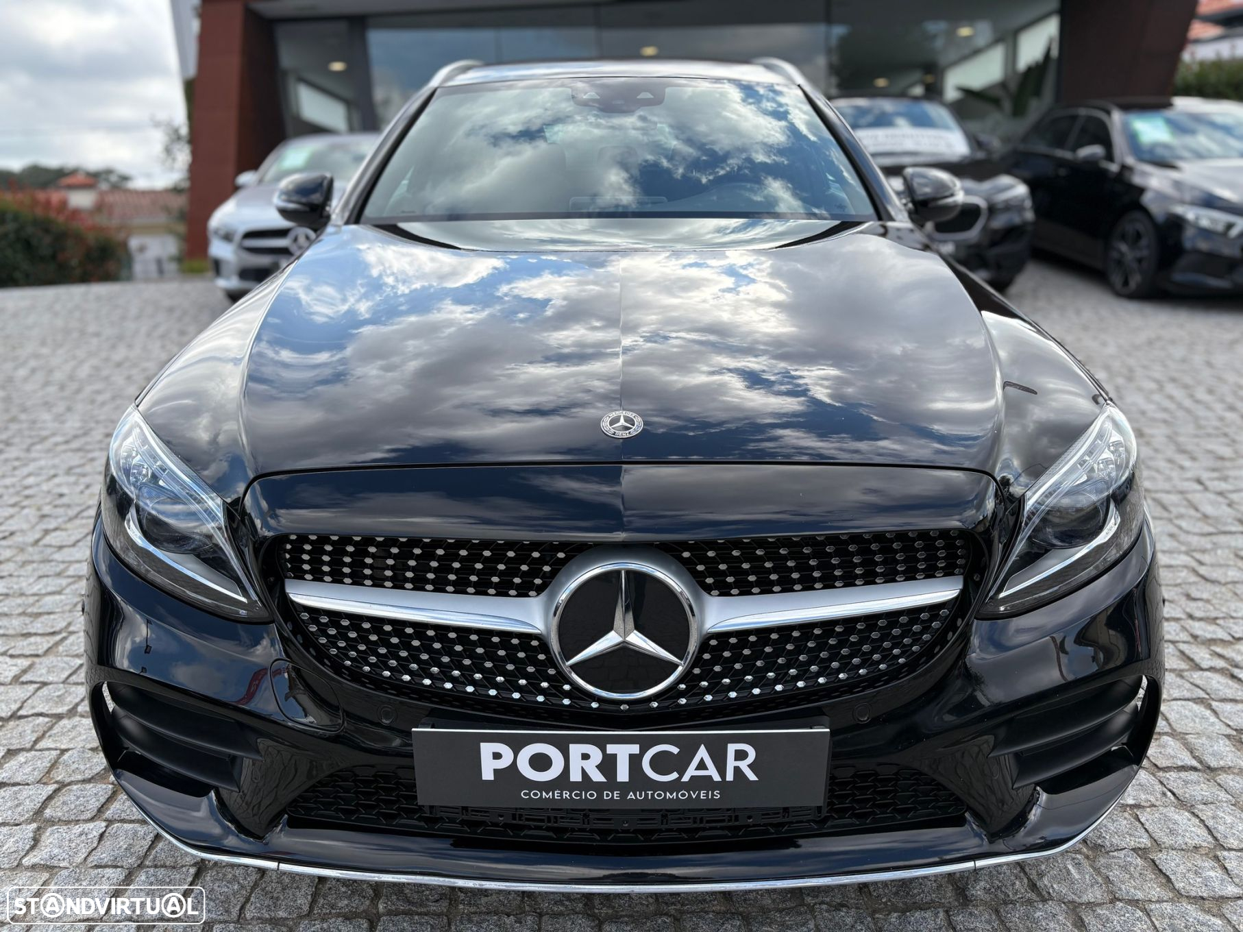 Mercedes-Benz C 300 de AMG Line - 2