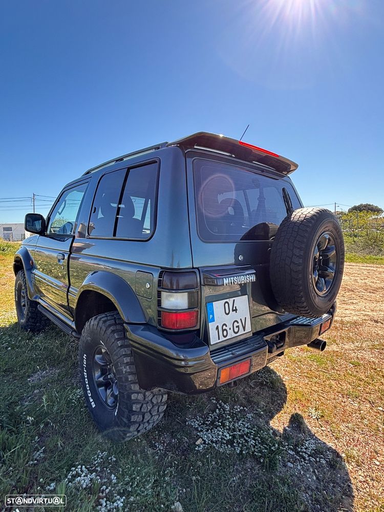 Mitsubishi Pajero 2.8 TD GLS - 4