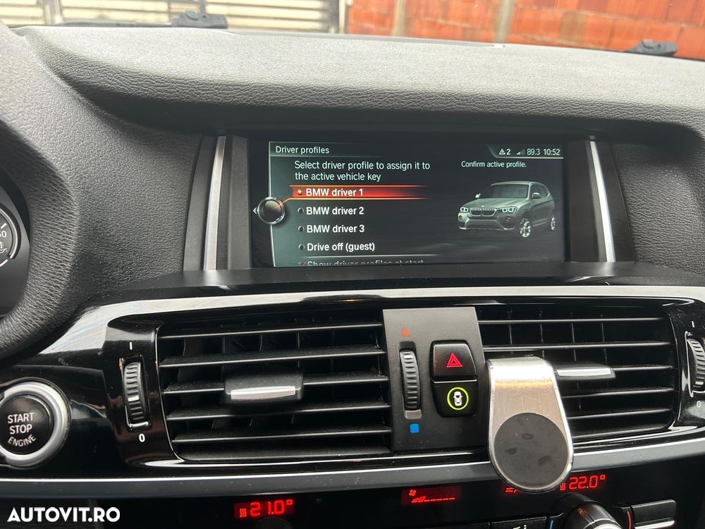 BMW X3 xDrive20d Aut. - 10