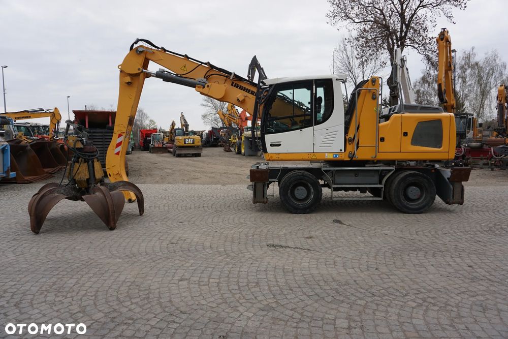 Liebherr LH 22 M Litronic + Chwytak - 8