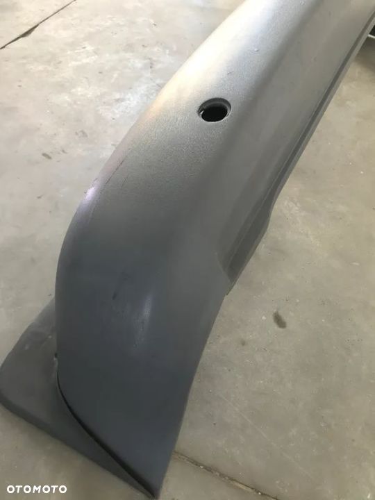 Zderzak tylny Volkswagen Vw Caddy 3 belka ślizg wzmocnienie III 03-15r 2K0807421 - 5