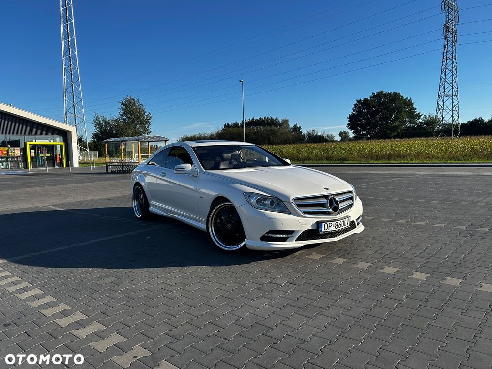 Mercedes-Benz CL 500 (BlueEFFICIENCY) 7G-TRONIC - 26