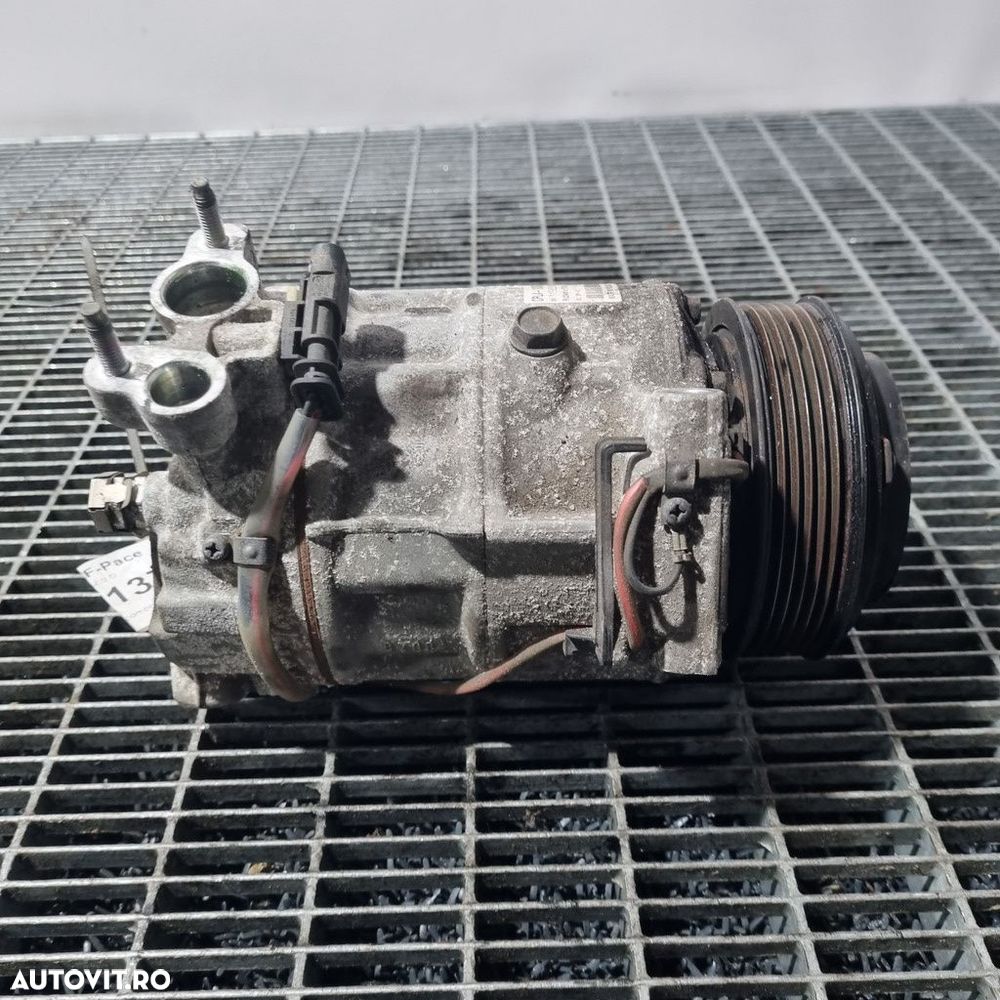 Compresor clima Jaguar F - Pace 2.0 D 2015 - 2020 163CP 204DTD (1374) Diesel 115650106B4 - 2