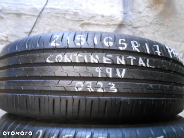 OPONY 215/65R17 CONTINENTAL ECO CONTACT 6 DOT 0723 / 3321 7.2MM - 3