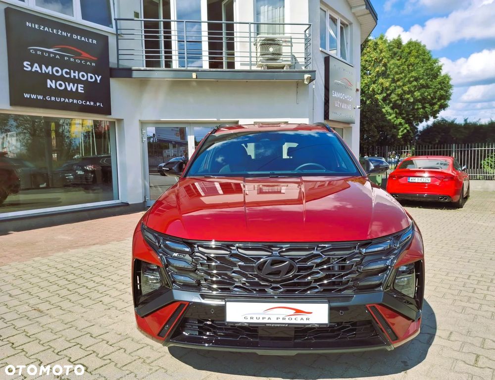 Hyundai Tucson 1.6 T-GDi HEV N-Line Plus 2WD - 8