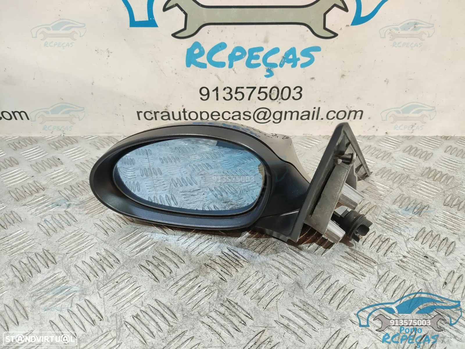 Espelhos Retrovisores Esquerdo + Direito BMW Serie 1 E87 - 51167268305 | 7268305 | 51167268306 | 7268306 - Aquecido | Eletrico | Espelho | Retrovisor - 12