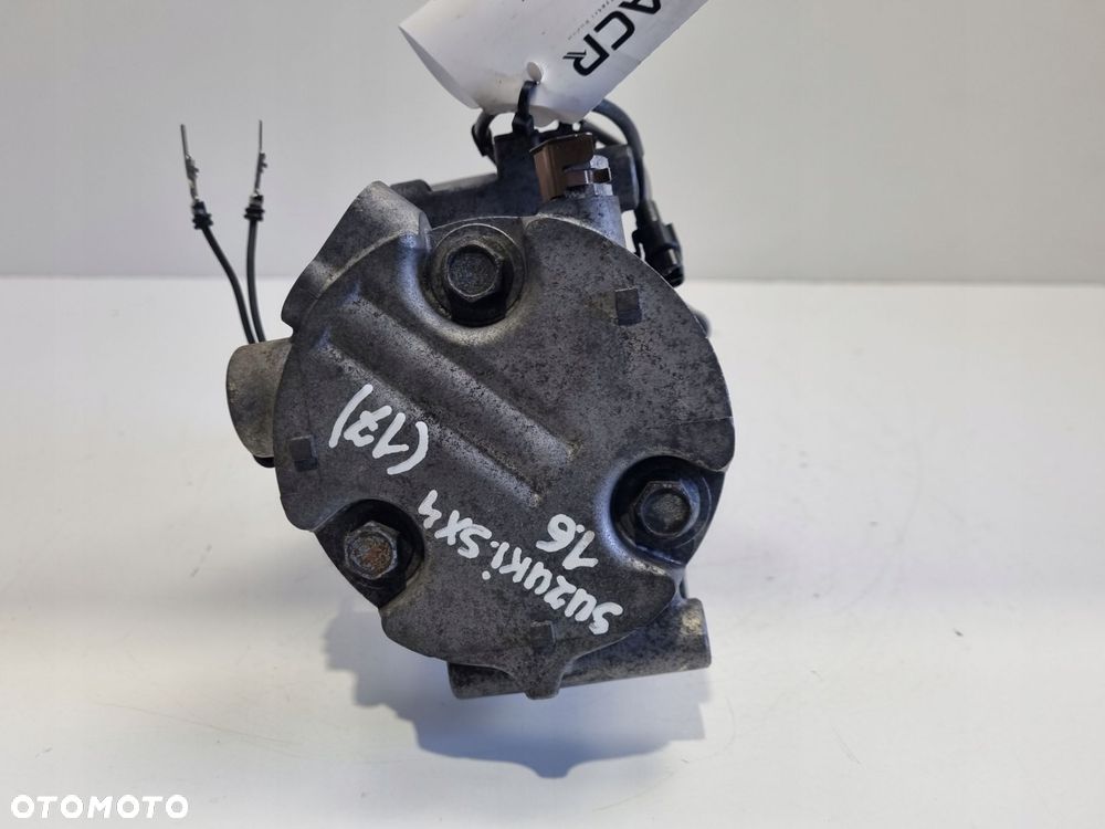 SPRĘŻARKA KLIMATYZACJI Suzuki SX4 1.6 16V _ pompa - 6