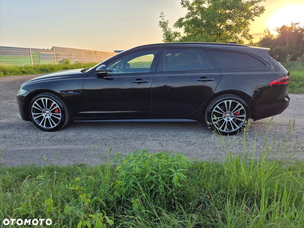 Jaguar XF 20d AWD R-Sport - 6