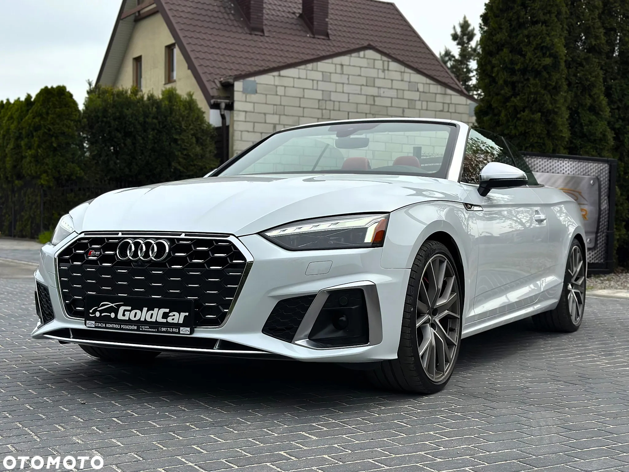 Audi S5 Cabrio 3.0 TFSI quattro tiptronic - 3
