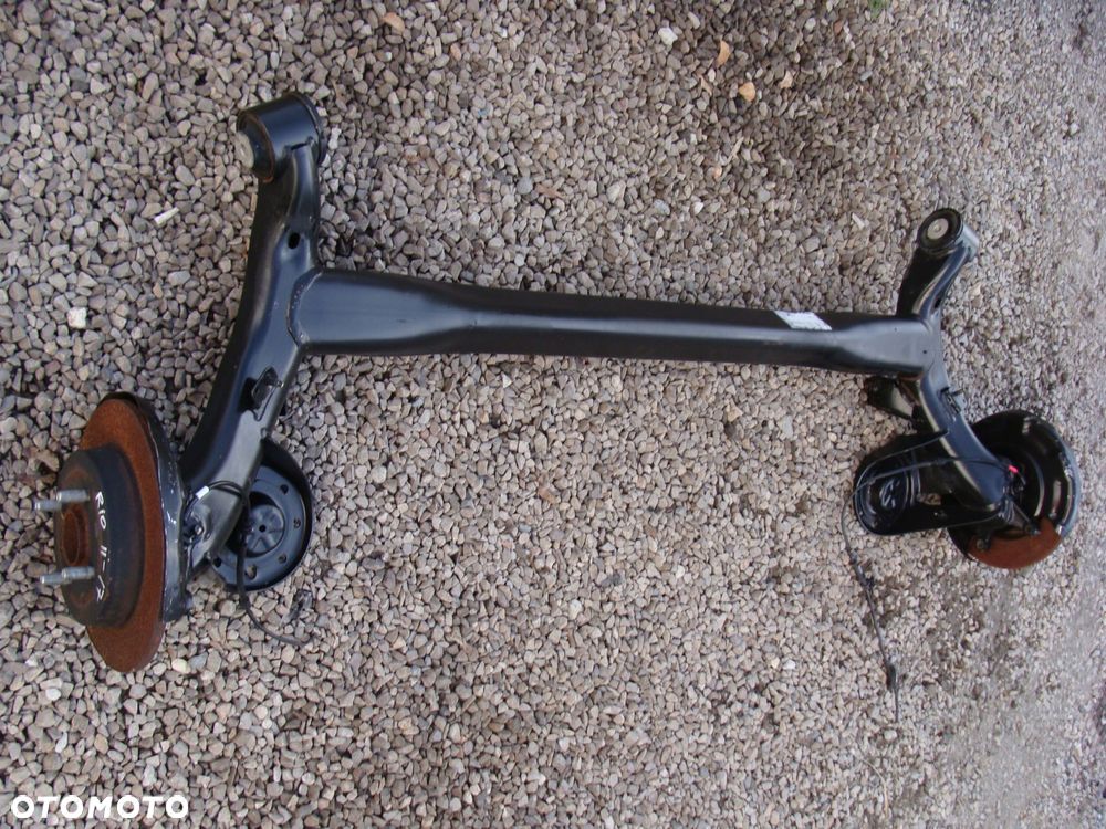 oś tylna belka zawieszenia kia rio iii 2016r !!! - 1