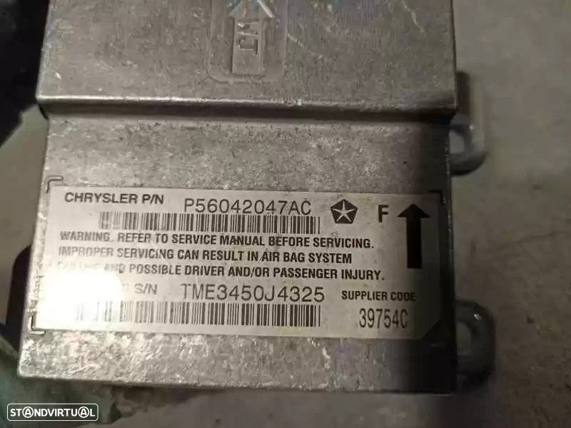 CENTRALINA AIRBAG JEEP GRAND CHEROKEE II 2001 -P56042047AC - 1