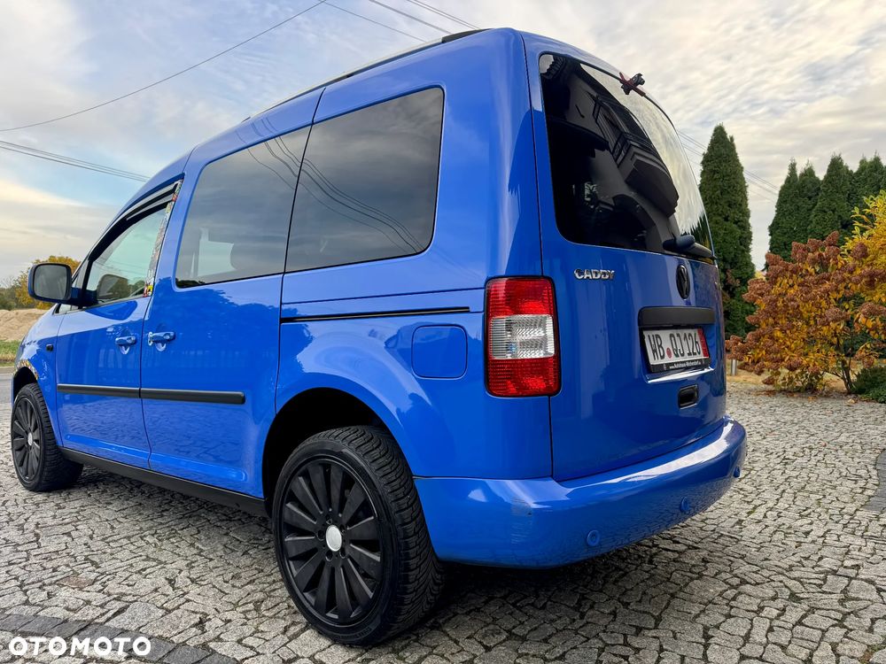 Volkswagen Caddy 1.9 DSG Life Style Edition (5-Si.) - 10