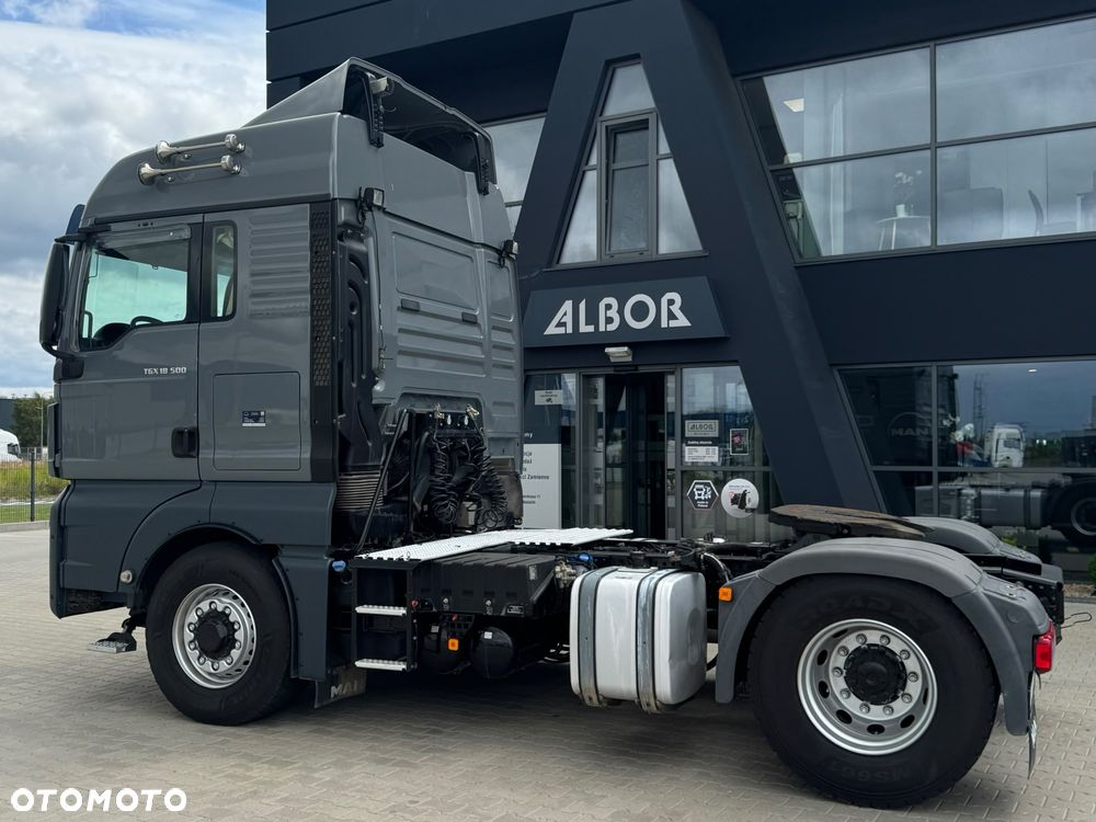 MAN TGX 18.500 4x4H NOWY SILNIK - HYDRODRIVE/HYDRAULIKA - 5