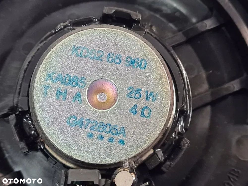 GŁOŚNIK DESKI KONSOLI MADA 6 III GJ KOMBI CX-5 - 5