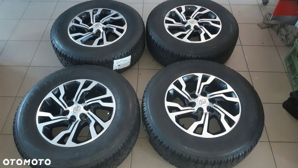 Koła Alufelgi Toyota hilux VIII 17cali 265/65/17 - 1