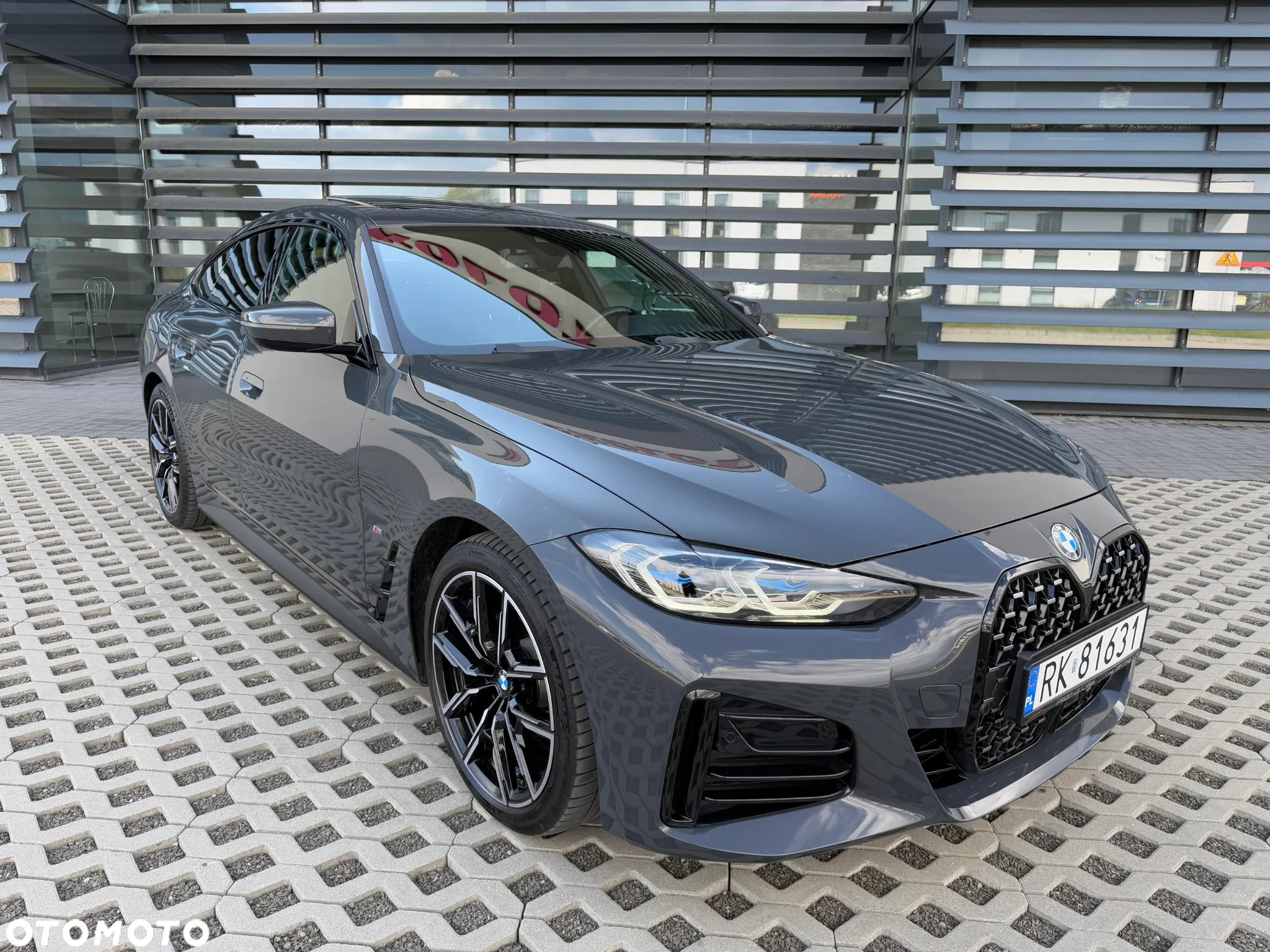 BMW Seria 4 420d xDrive M Sport - 10