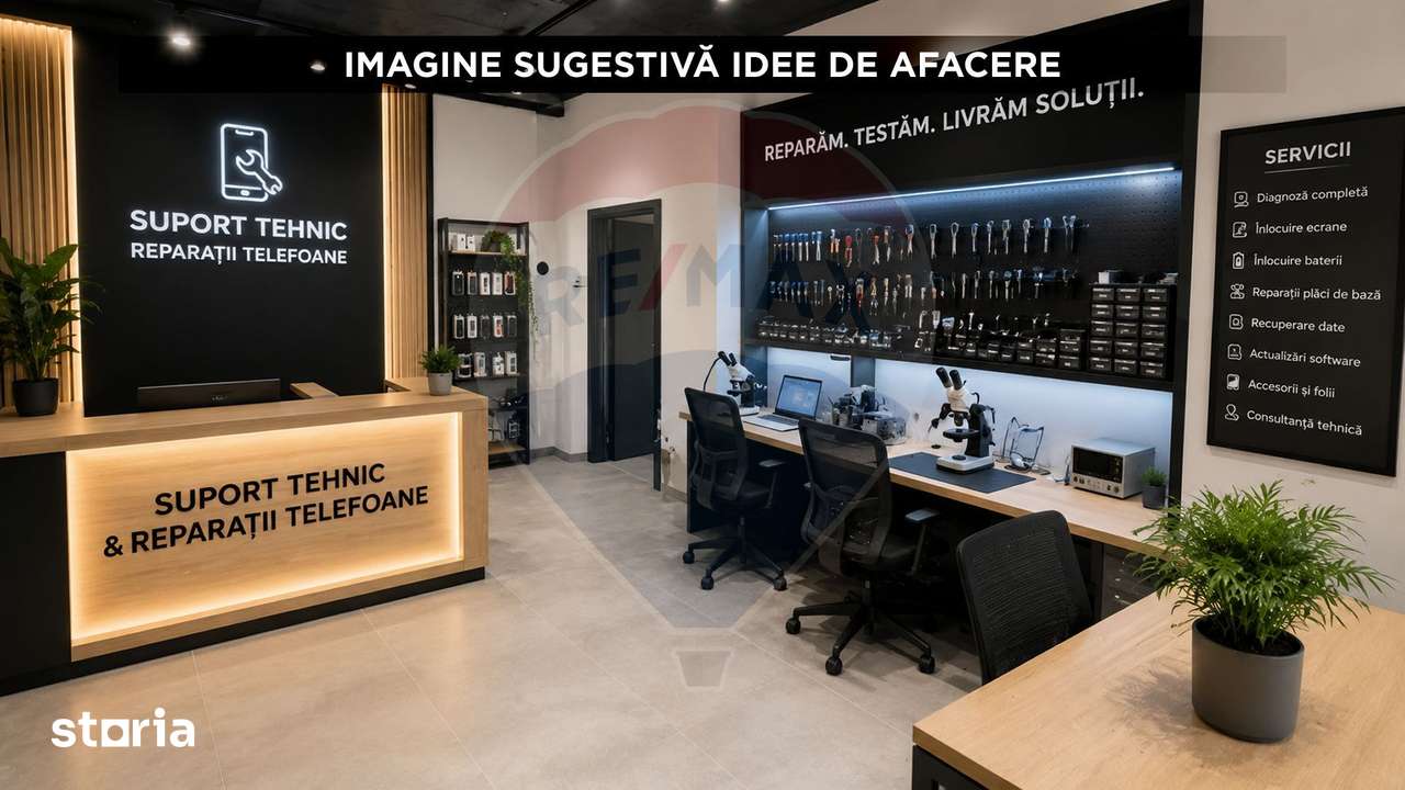 DE VANZARE | Spatiu cu potential comercial | Central Cavnic — fotografia 1