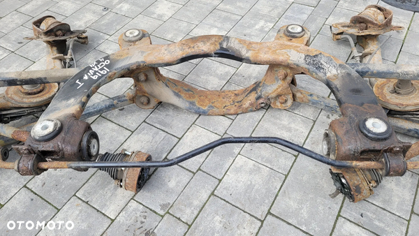 WÓZEK ZAWIESZENIA POD HALDEX, GOLF 4, OCTAVIA 1U, BORA, LEON 1M, A3 8L