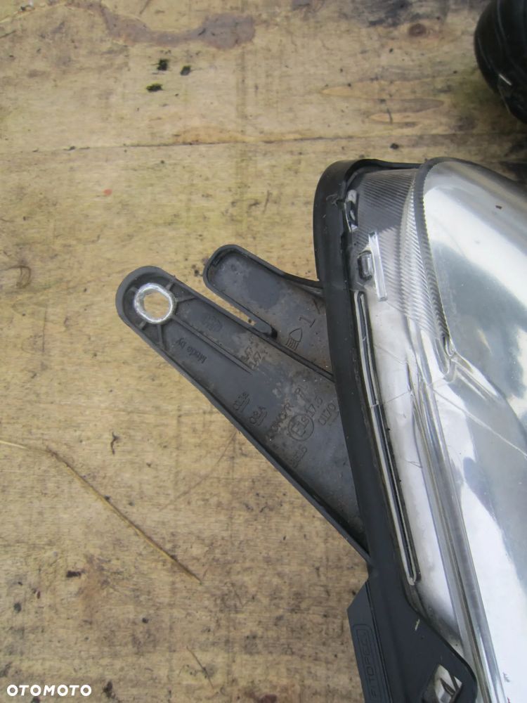 Lampa przód przednia lewa Peugeot Bipper Anglik - 2