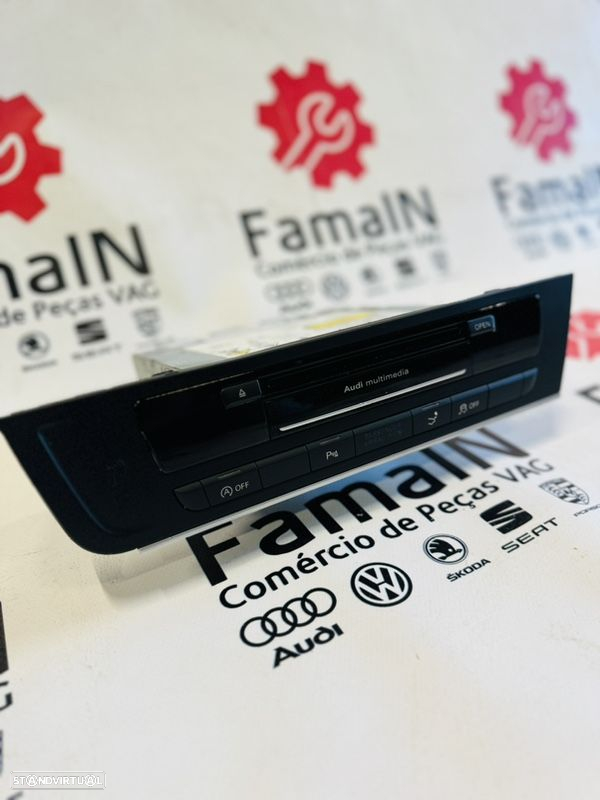 Rádio Multimedia AUDI A7 MMI MIBII / 4G1035021 - 2