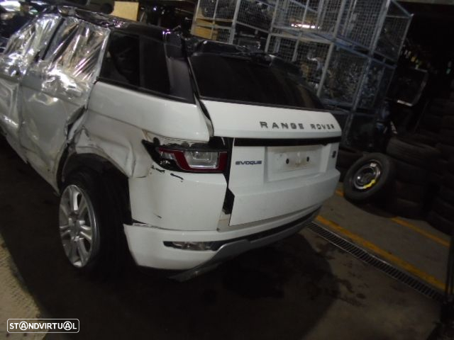 Carro MOT: 204DTD CXVEL: GJ3R 7002 BC LAND ROVER RANGE ROVER EVOQUE 2018 2.0D 150CV 5P BRANCO DIESEL - 4