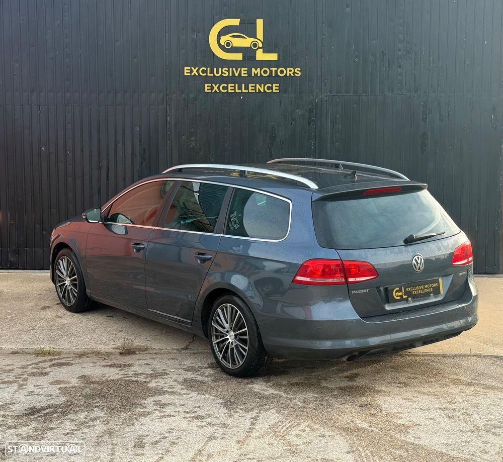 VW Passat Variant 1.6 TDI BlueMotion Trendline - 6