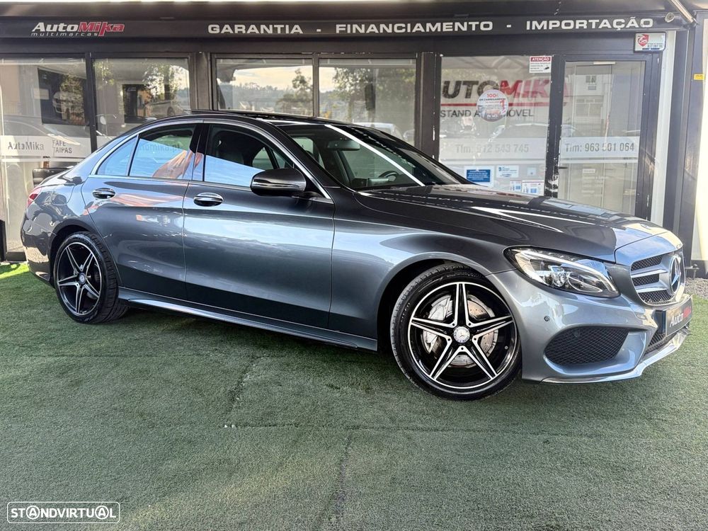 Mercedes-Benz C180