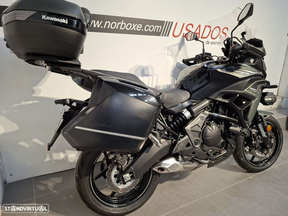 Kawasaki Versys 650 - 2