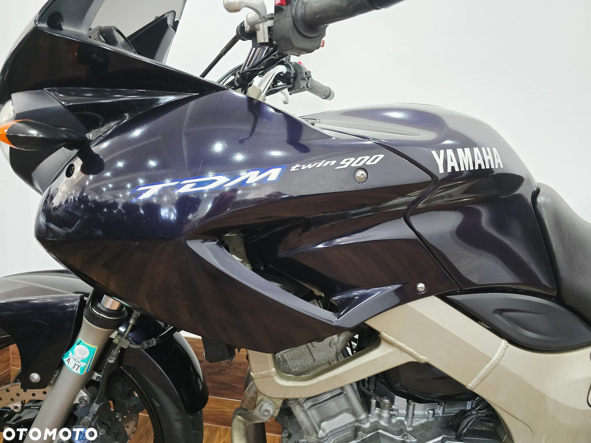 Yamaha TDM - 10