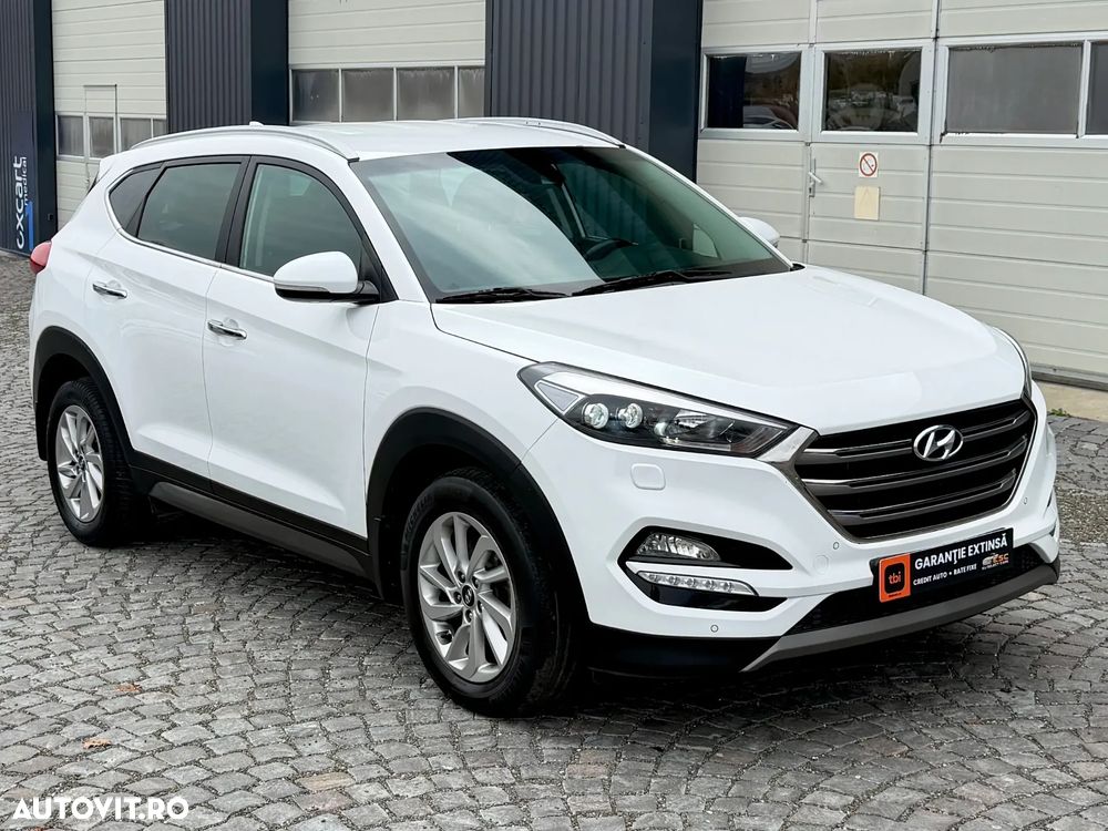 Hyundai Tucson 2.0 CRDI 4WD Style - 2