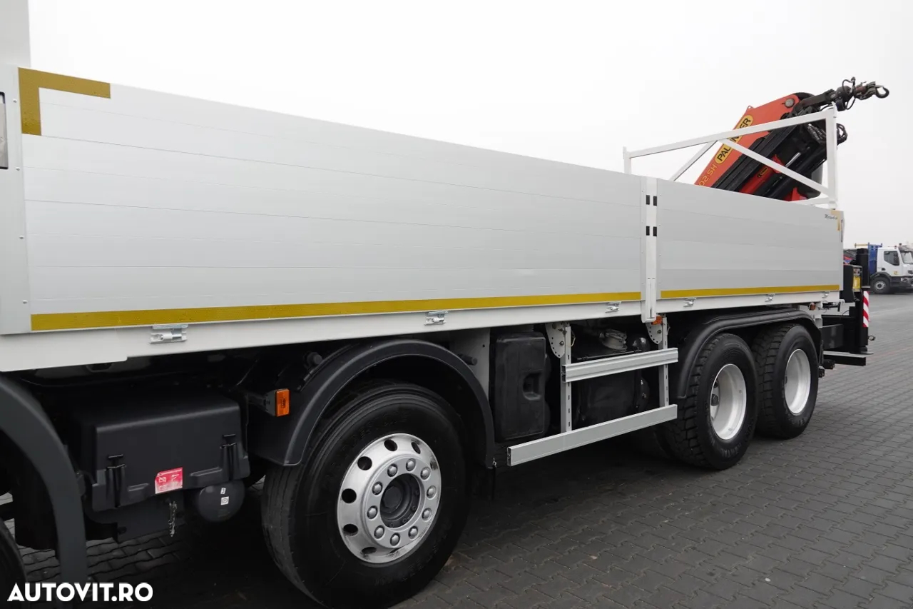 Scania P 450 / 8x4 / HDS PALFINGER PK 23002 / CUTIE - 7 metri / EURO 6 / RADIO CONTROL - 12