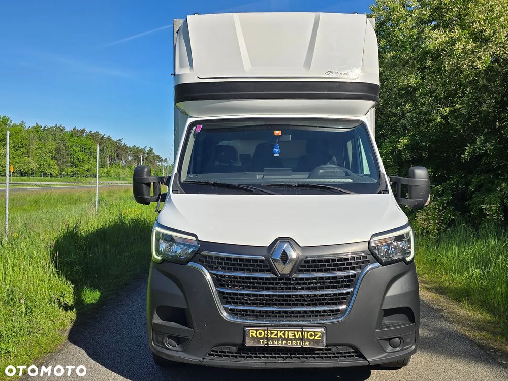 Renault MASTER 9EP ,WINDA DHOLLANDIA ,Firana + Klapa, Poduszki, Salon Polska, bezwypadkowy ,Renault Master, Fotel kierowcy pneumatyczny , Bez wkładu - 6