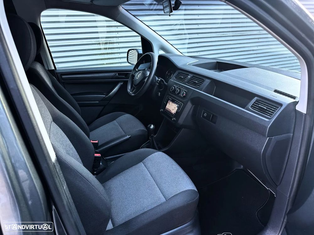 VW caddy 2.0 maxi 100 cv - 5