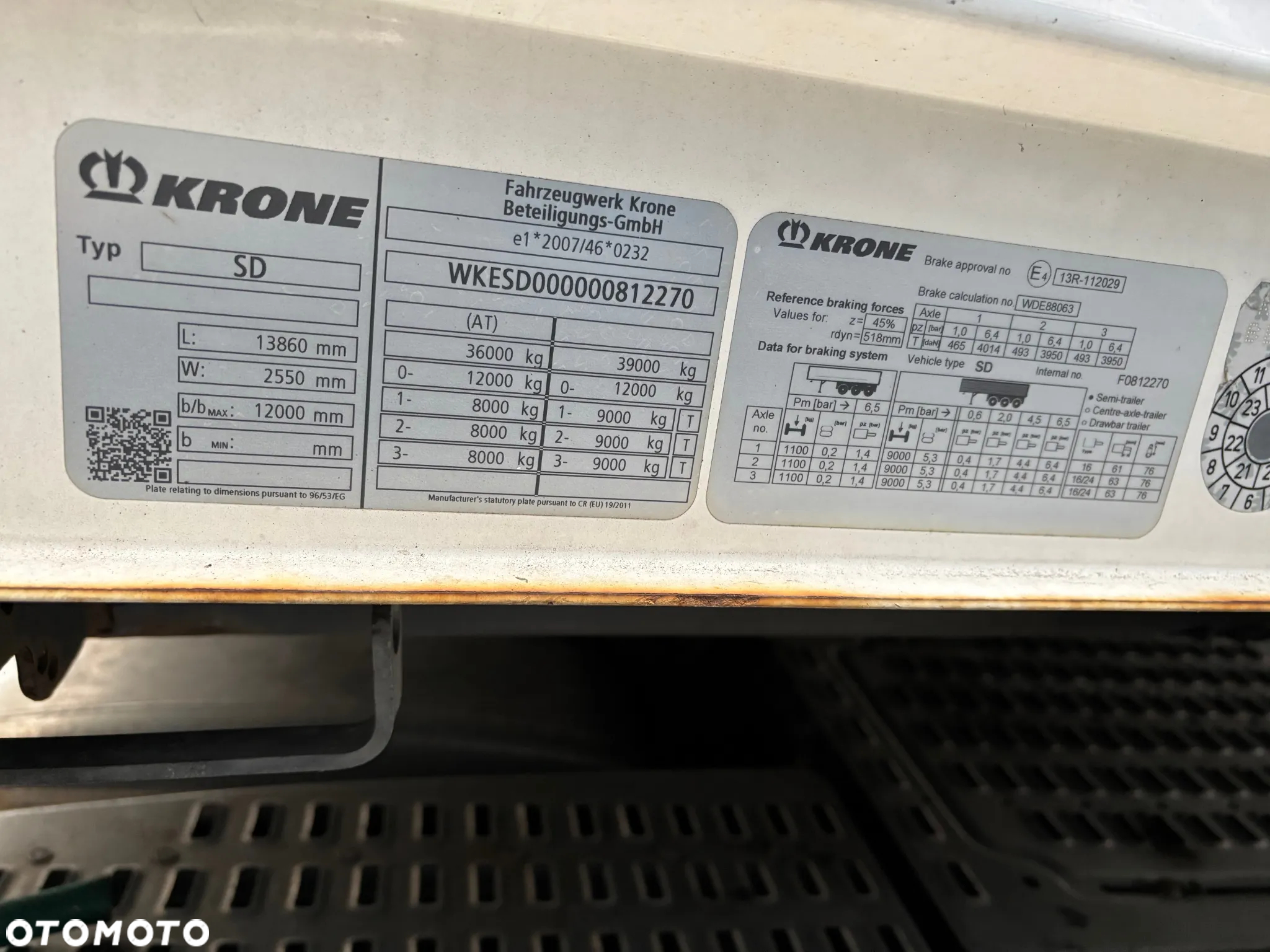 Krone SD - 8
