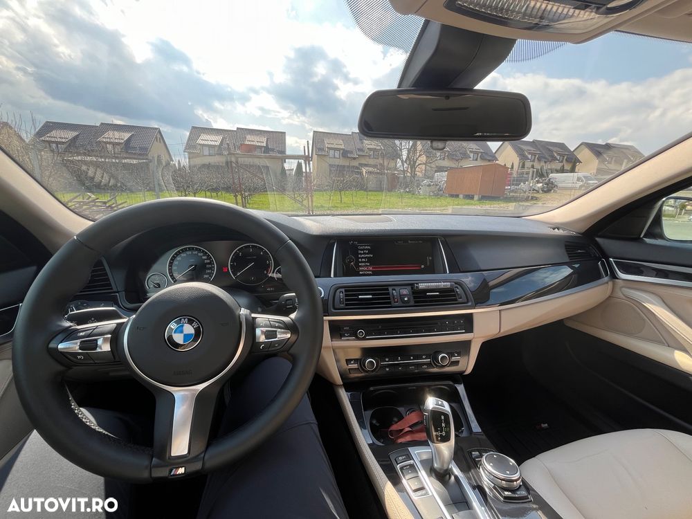 BMW Seria 5 518d Aut. - 30