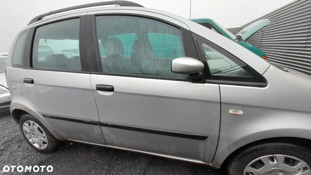 FIAT IDEA DRZWI PRAWY PRZÓD PRZEDNIE PRAWE KOMPLETNE 647 nr. 112/3 - 1