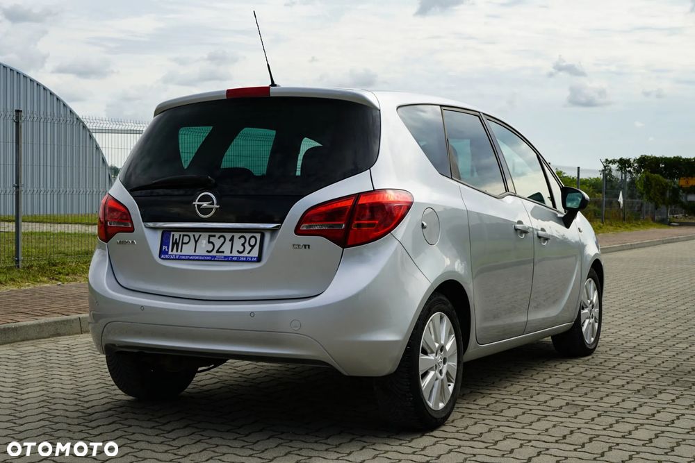 Opel Meriva 1.7 CDTI Essentia - 10