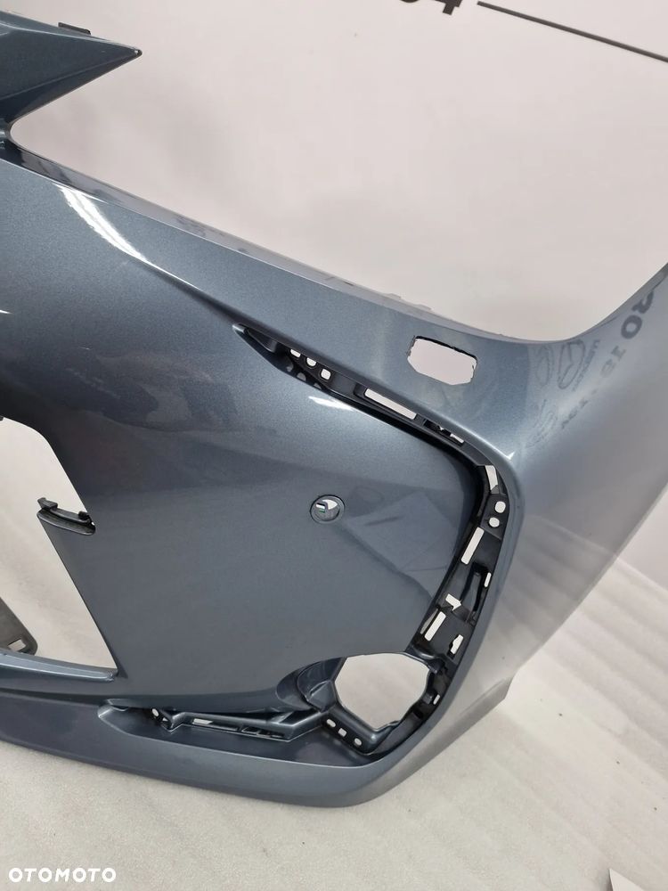 TOYOTA COROLLA E21 SEDAN 18- ZDERZAK PRZEDNI PRZÓD NA SPRYSKI + PDC , SZARO - NIEBIESKI METALIK , NR 52119-02Q10 , NR AUKCJI NZ835 - 12