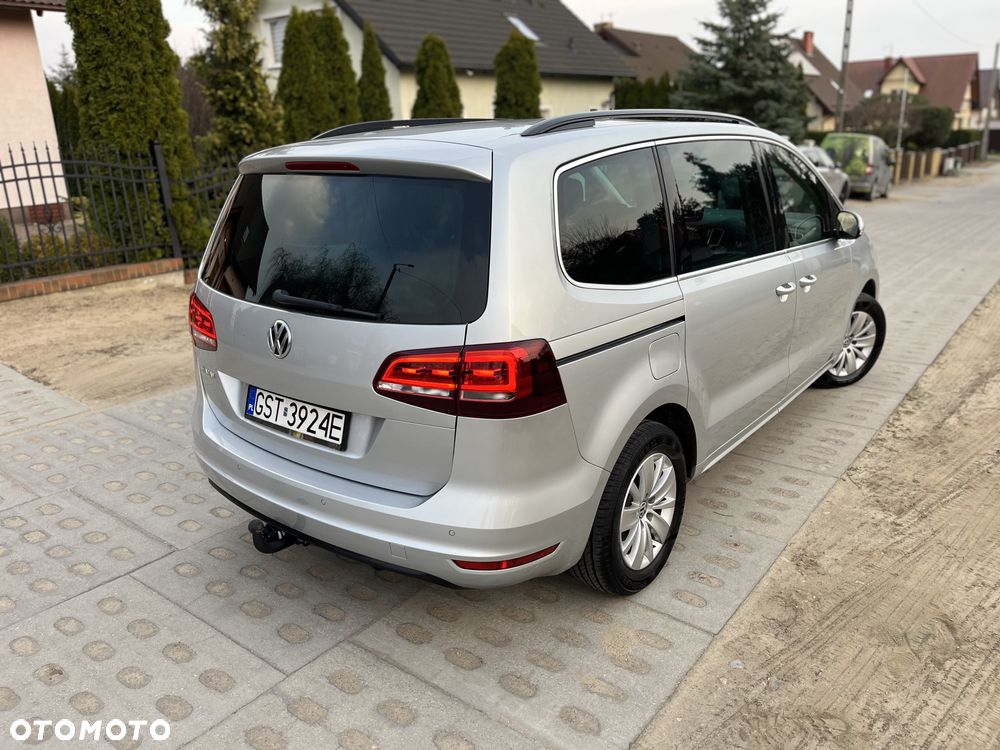 Volkswagen Sharan 2.0 TDI DSG 4MOTION (BlueMotion Technology) Sound - 3