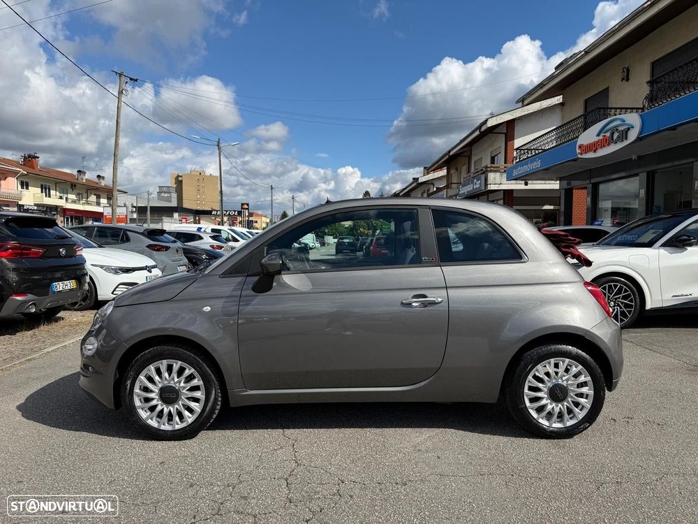Fiat 500C 1.0 Hybrid Lounge - 8