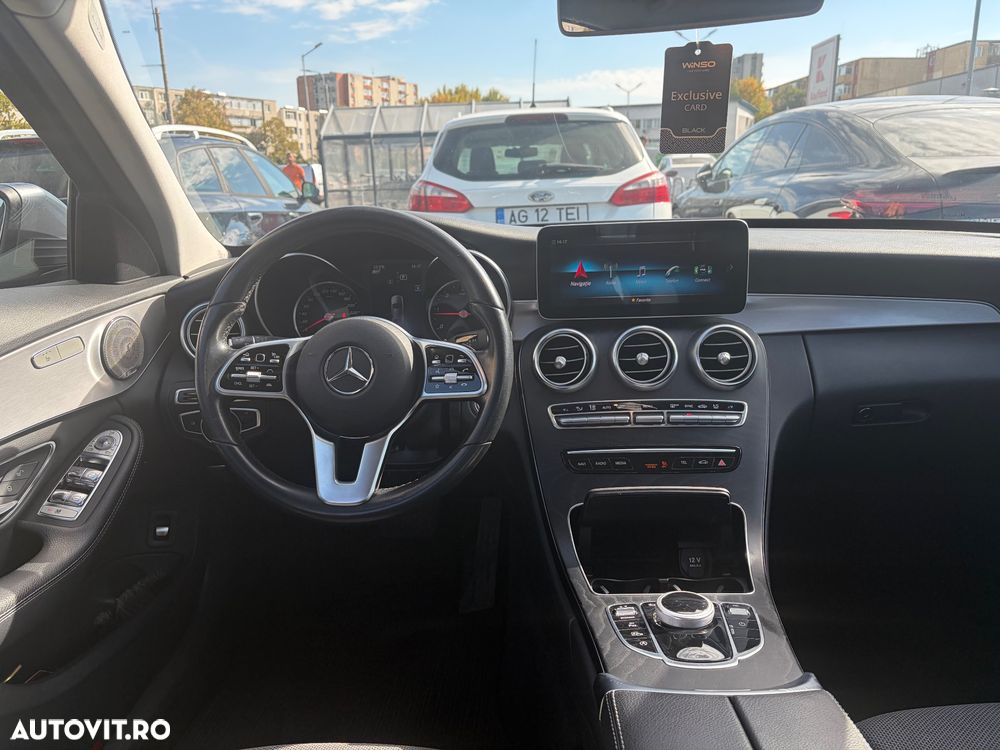 Mercedes-Benz C 220 d 9G-TRONIC Avantgarde - 4