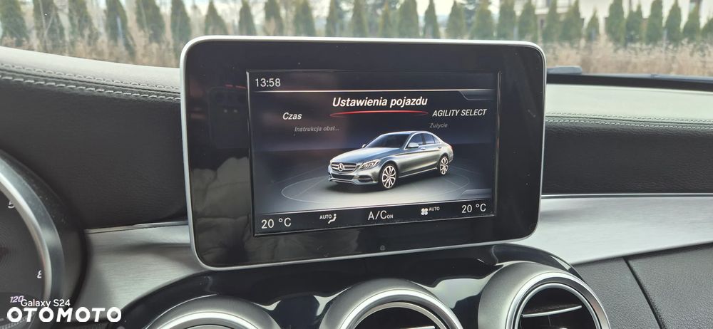 Mercedes-Benz Klasa C 250 7G-TRONIC AMG Line - 18