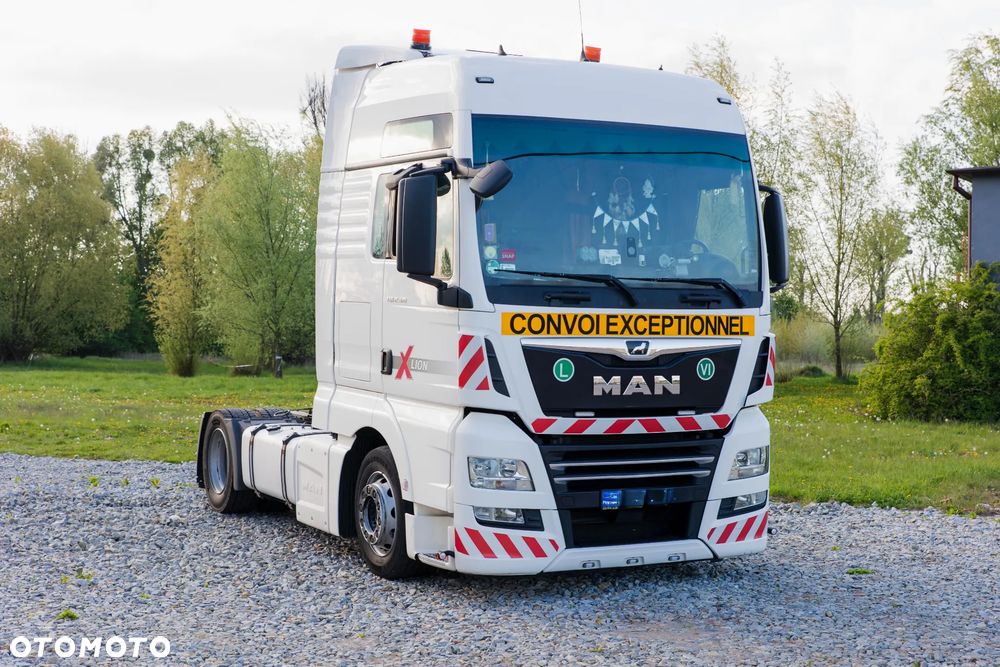 MAN TGX - 1